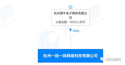 阿里巴巴布局新零售 杭州一拾一味公司成立，拓展食品與互聯網服務業(yè)務